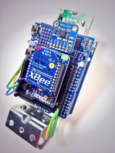 The stack design trades off slim aesthetics for flexibility in replacing and cannibalizing parts.